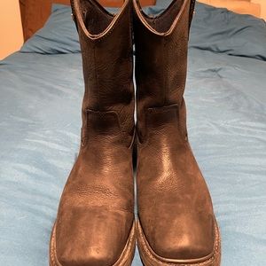 Harley Davidson boots. Size 11.5. Black. Worn once.